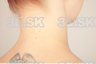 Neck texture of Viktoria 0005